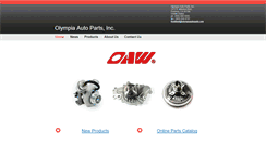 Desktop Screenshot of olympiaautoparts.com